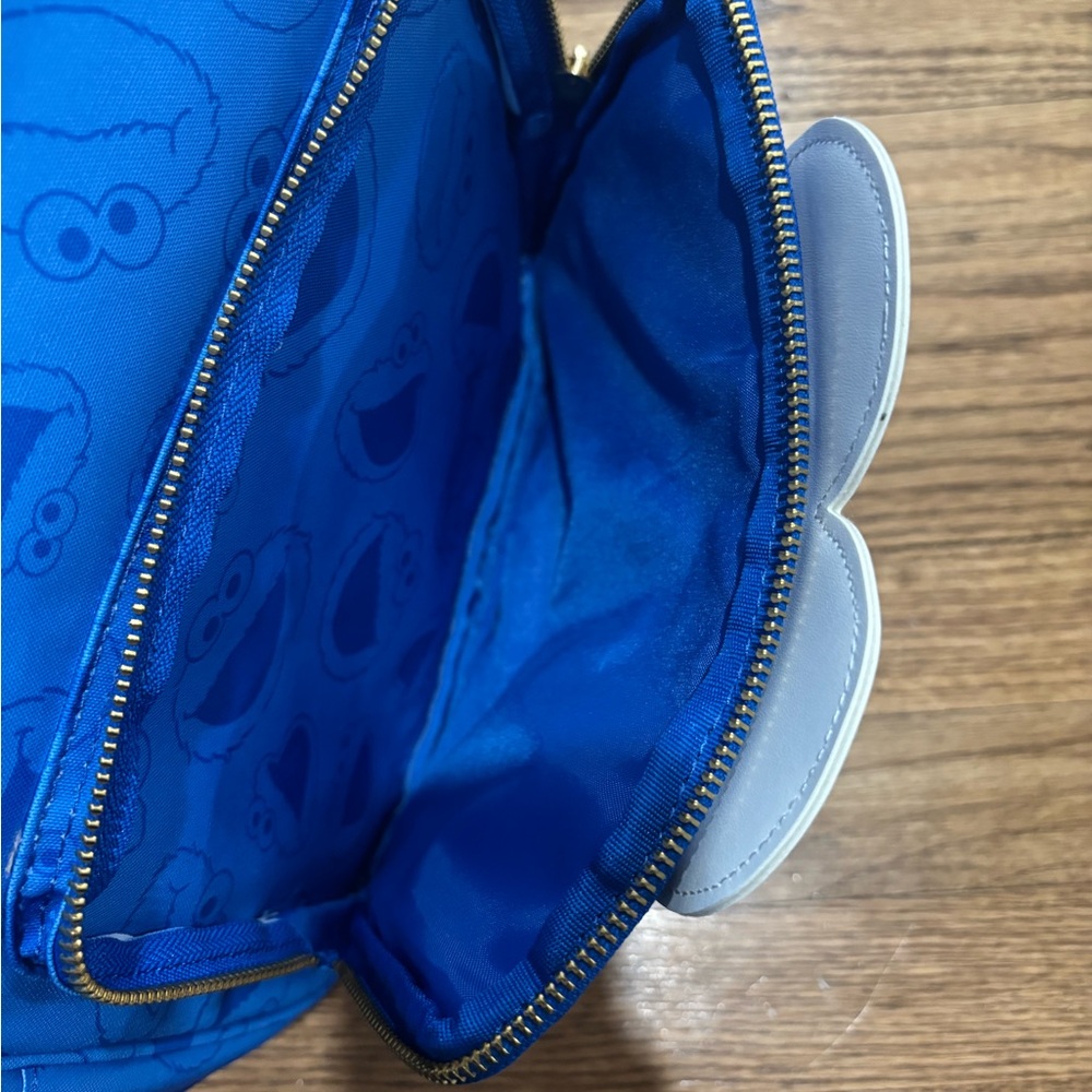 Cookie Monster Backpack - Picture 4 of 5